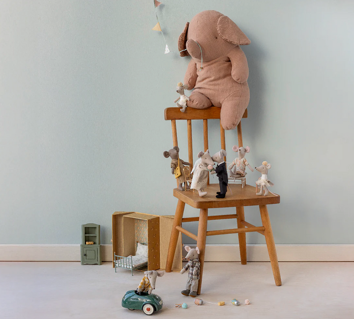 Ballerina Mouse, Little Sister in Off White