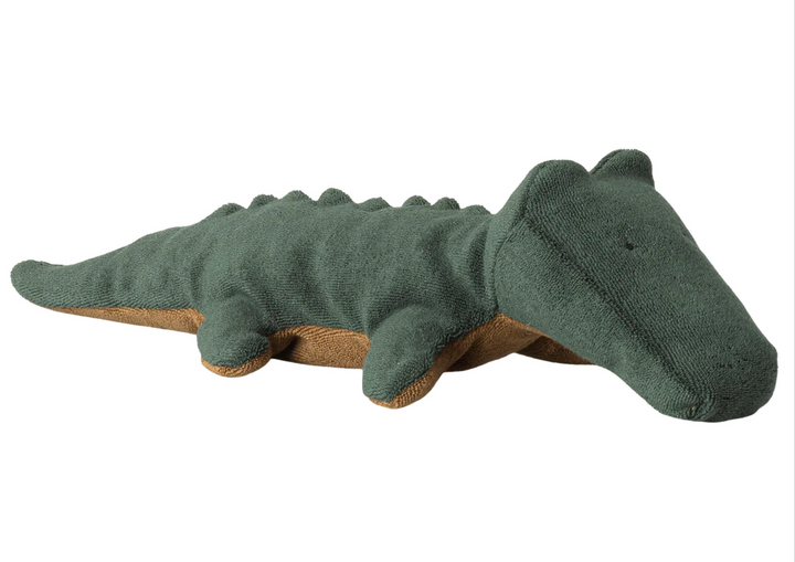 Safari Friends Big Crocodile in Forest Green