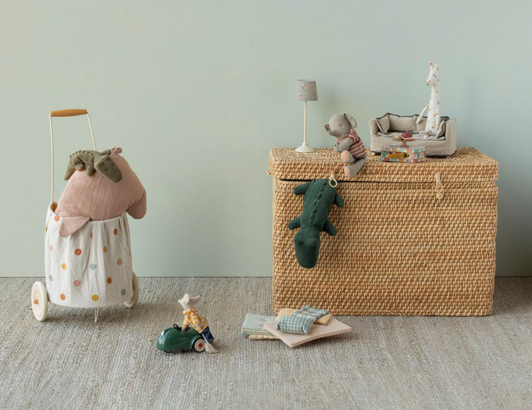Safari Friends Small Crocodile in Forest Green