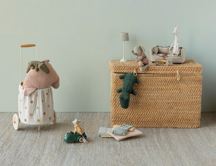 Safari Friends Small Crocodile in Forest Green