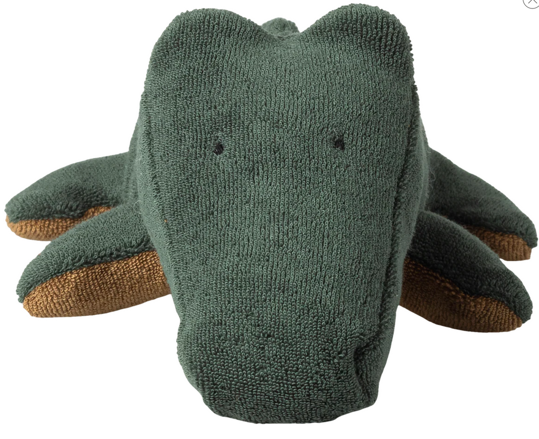 Safari Friends Big Crocodile in Forest Green
