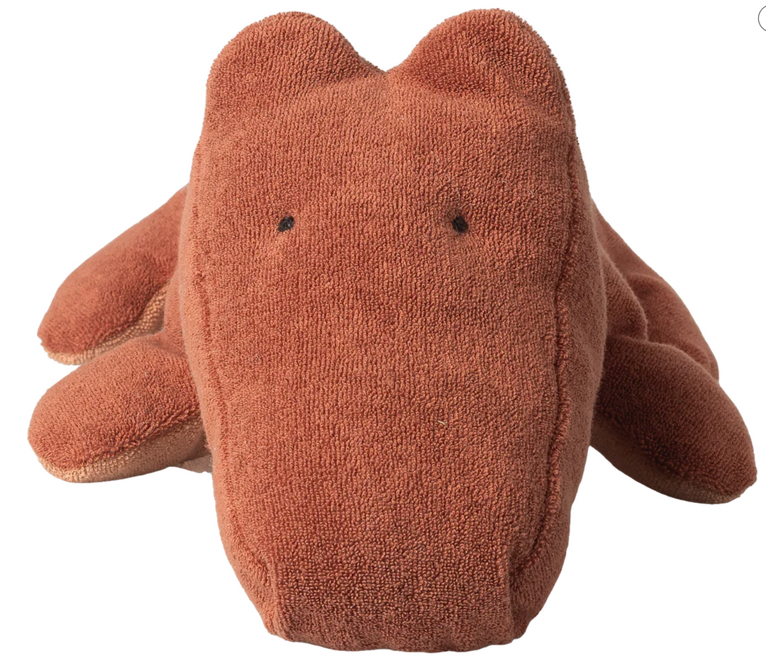 Safari Friends Medium Crocodile in Vintage Rose