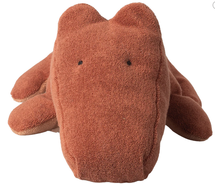 Safari Friends Medium Crocodile in Vintage Rose