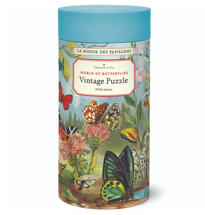 World of Butterflies 1,000 Piece Puzzle