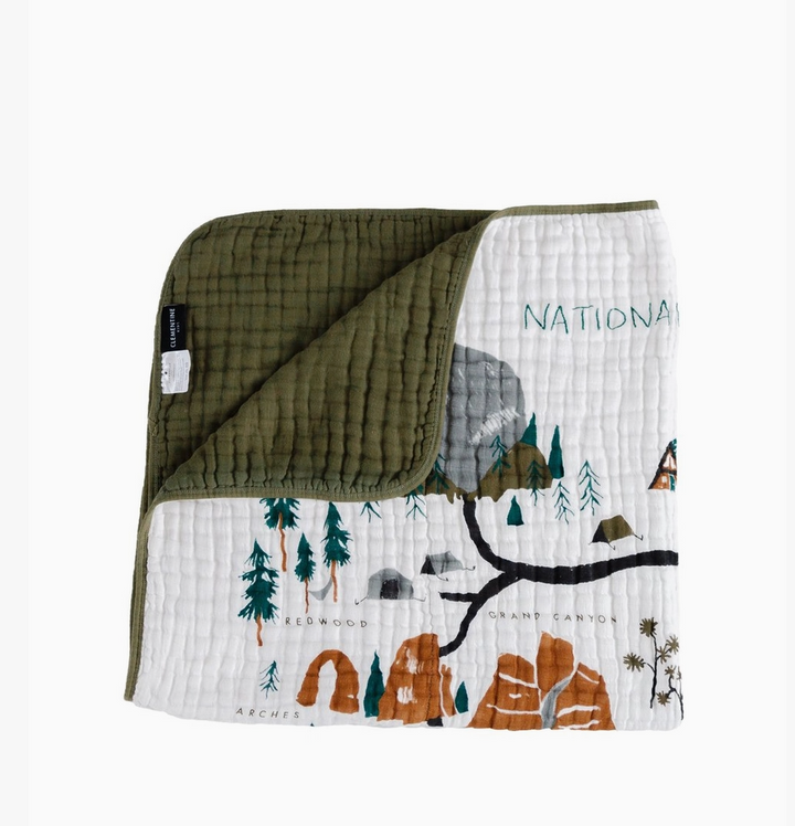 National Parks Quilt