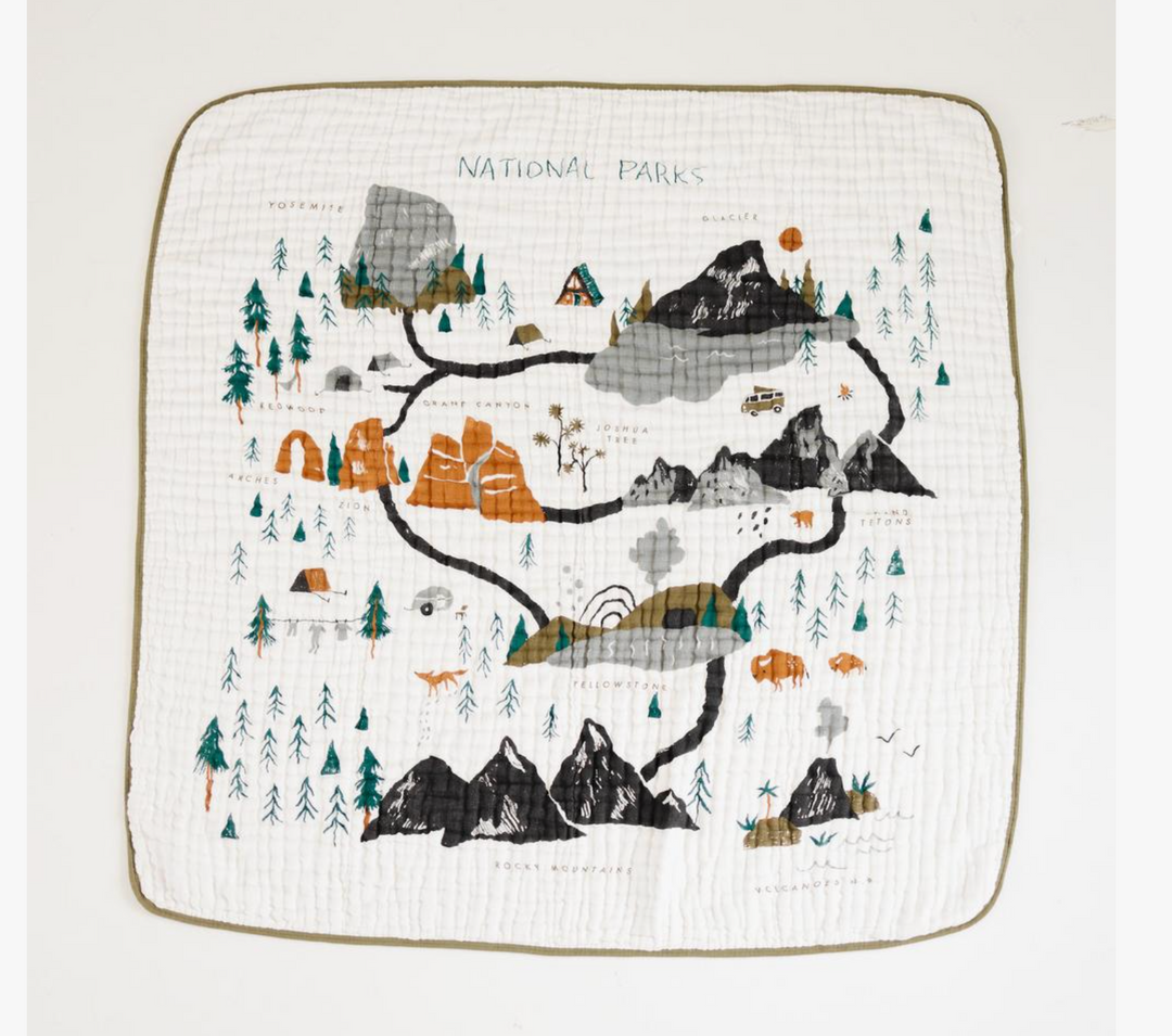 National Parks Quilt