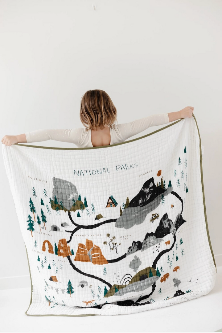National Parks Quilt