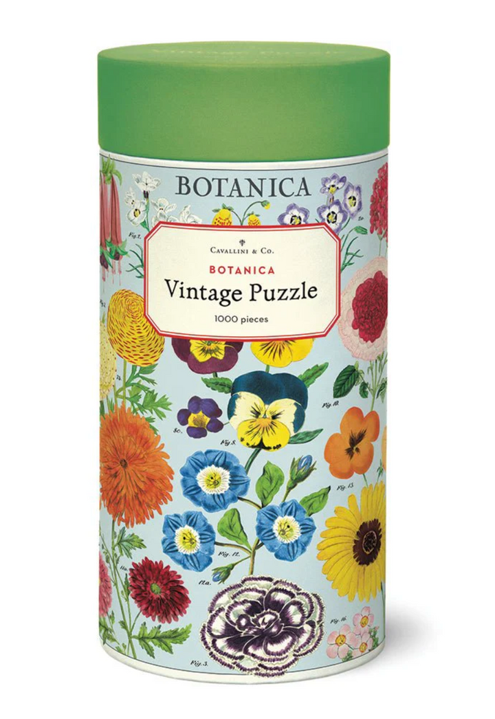 Botanica Vintage 1,000 Piece Puzzle