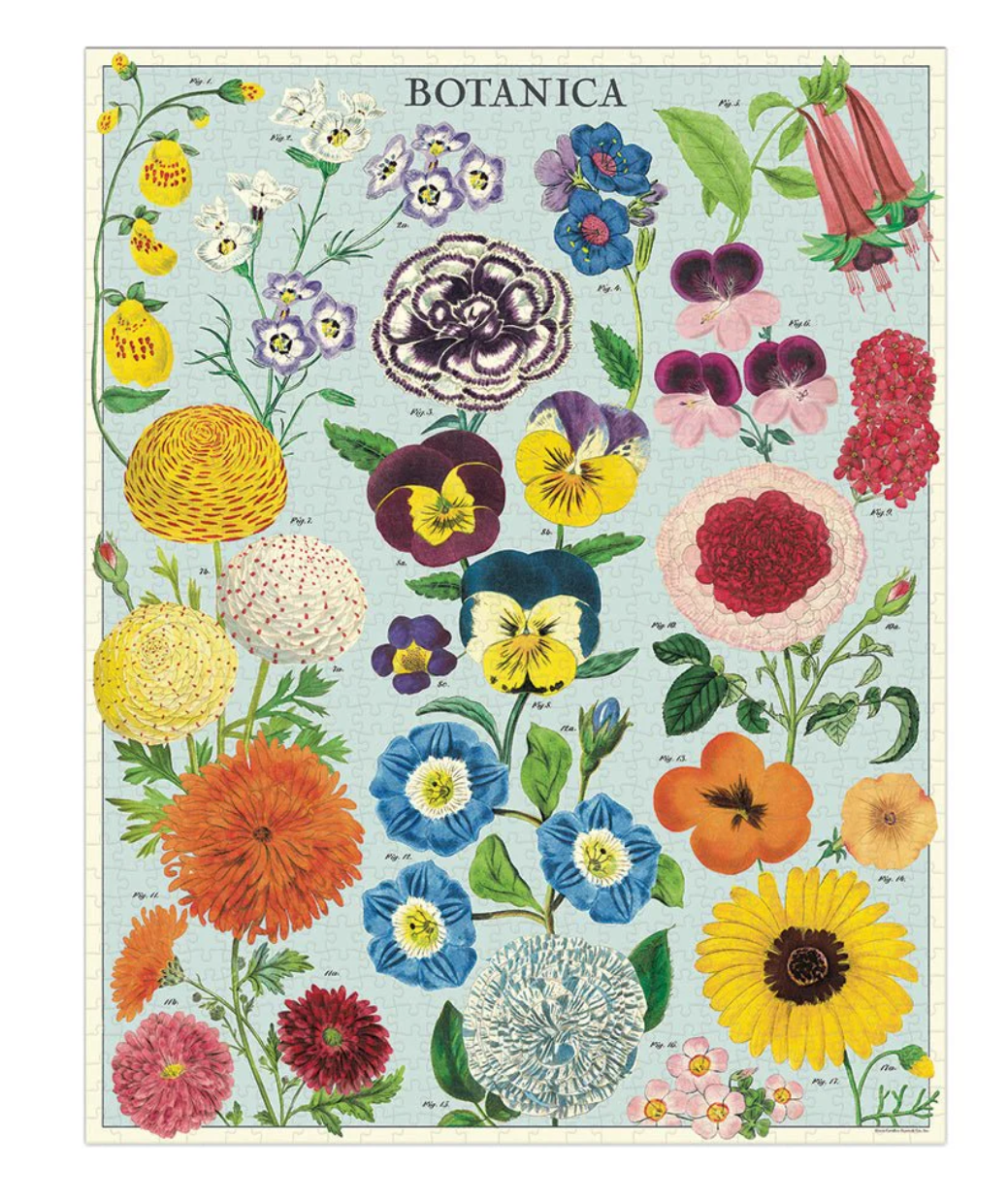 Botanica Vintage 1,000 Piece Puzzle