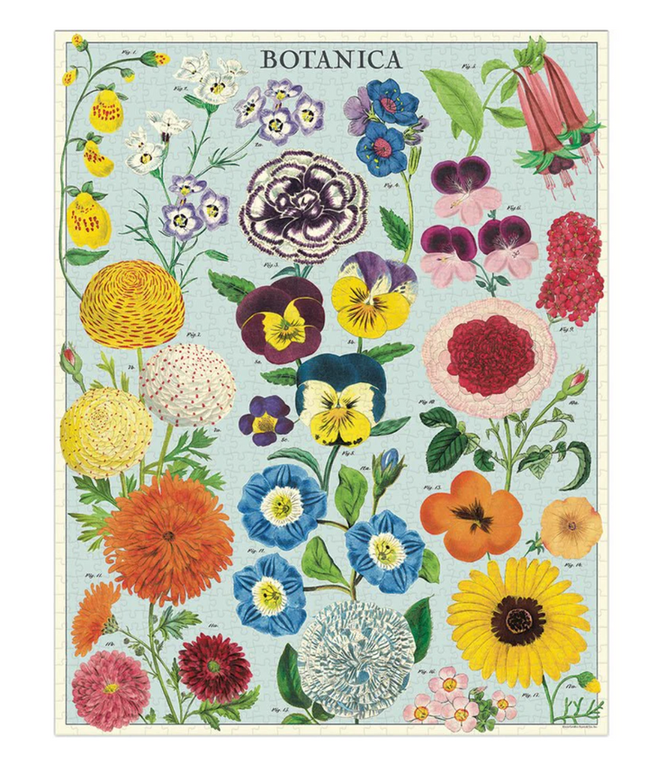 Botanica Vintage 1,000 Piece Puzzle