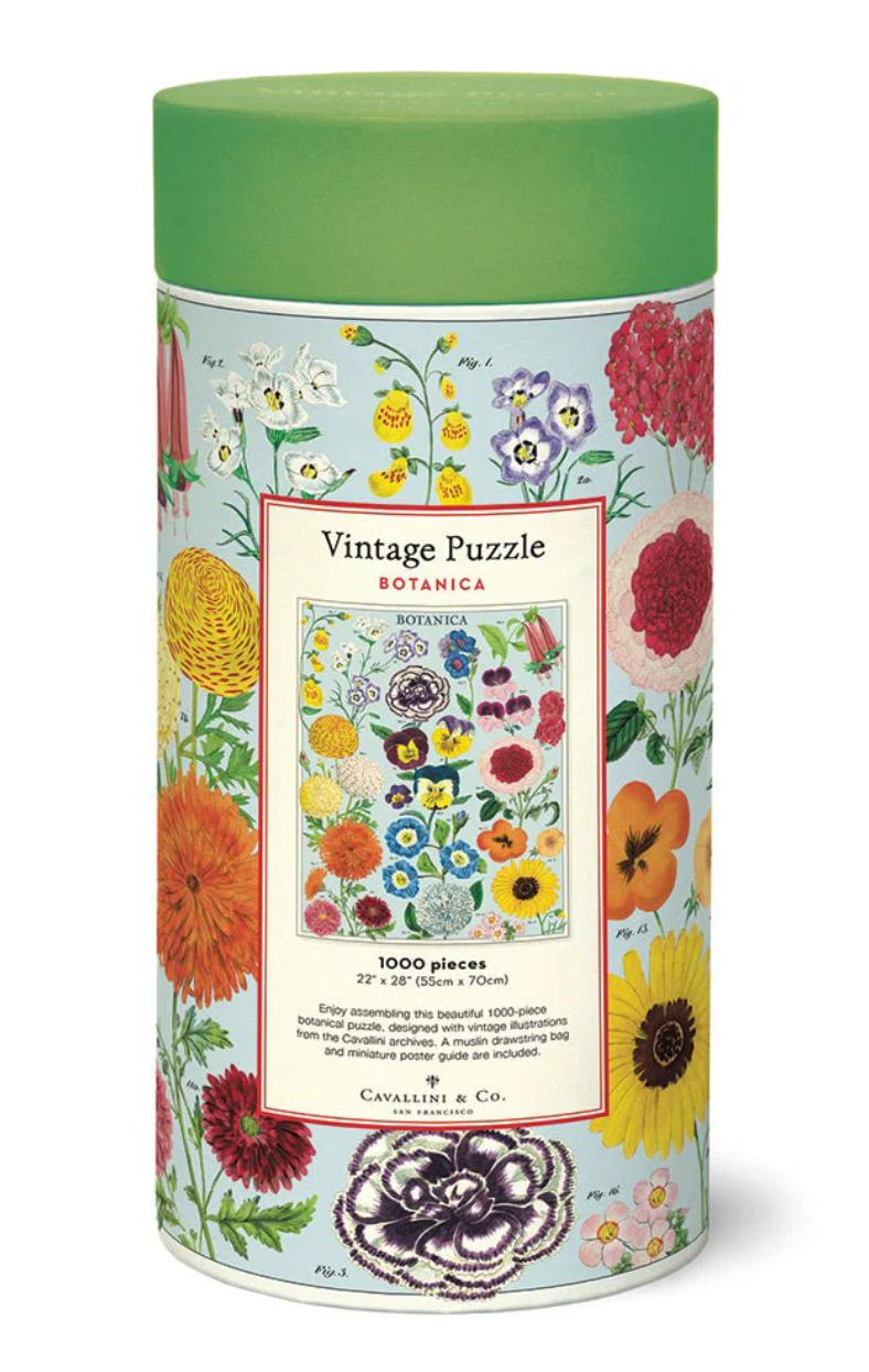 Botanica Vintage 1,000 Piece Puzzle