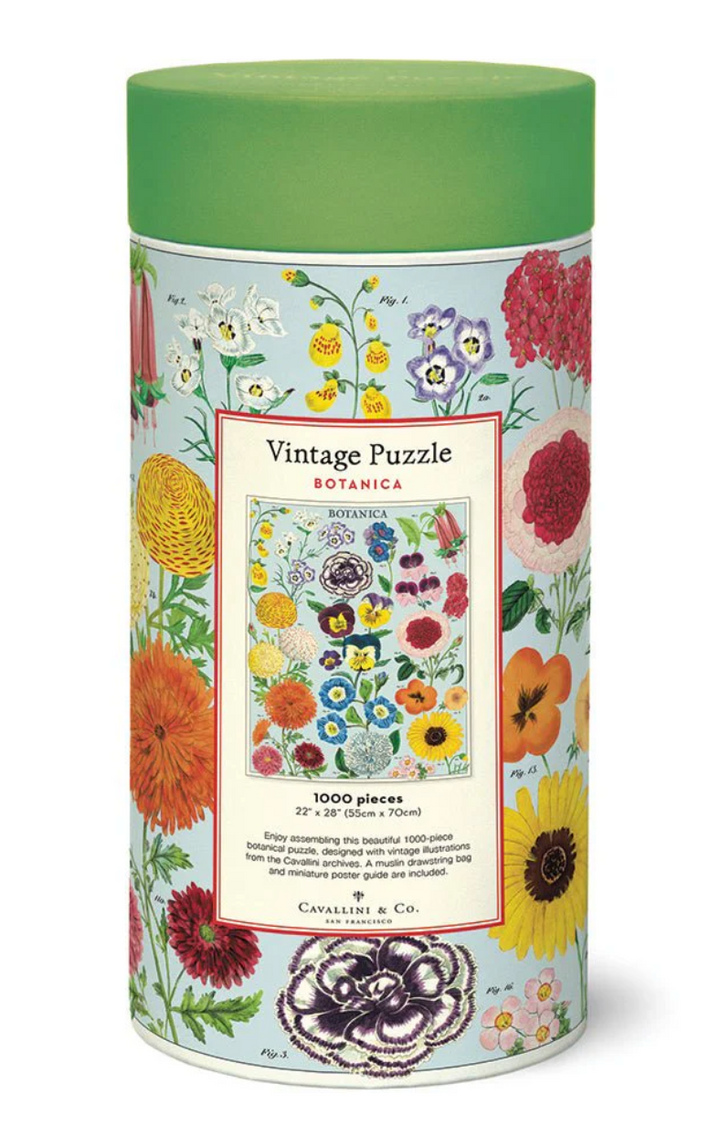 Botanica Vintage 1,000 Piece Puzzle