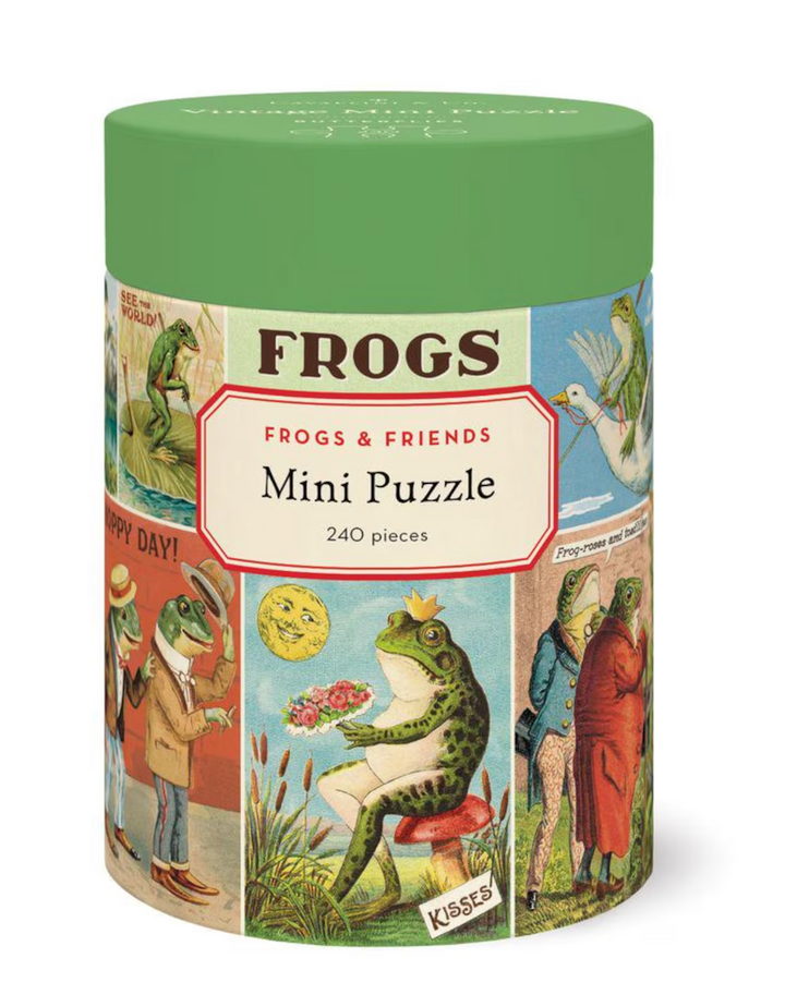 Frogs &amp; Friends Mini 240 Piece Puzzle