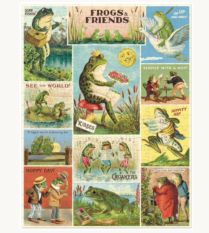 Frogs &amp; Friends Mini 240 Piece Puzzle