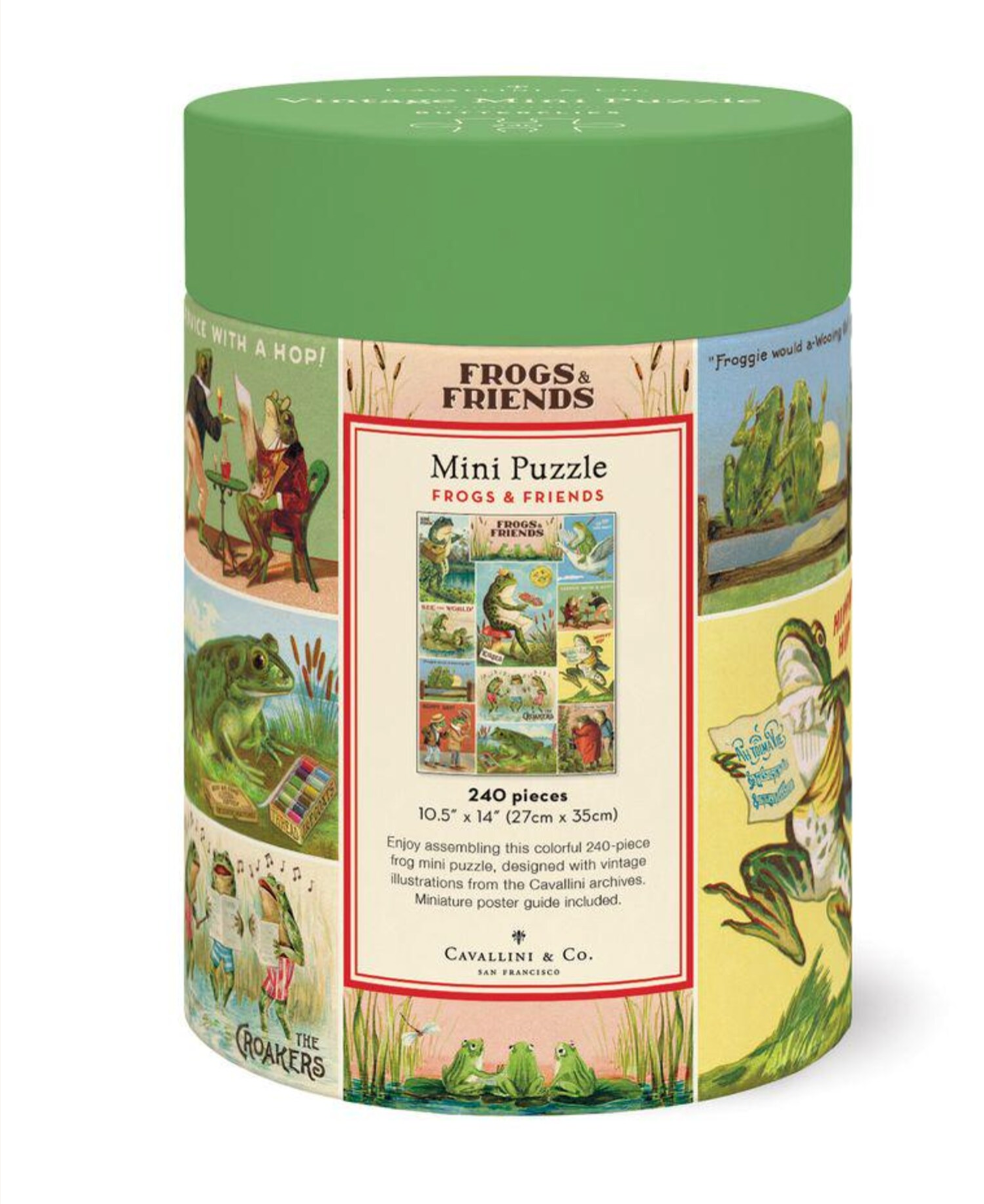 Frogs &amp; Friends Mini 240 Piece Puzzle