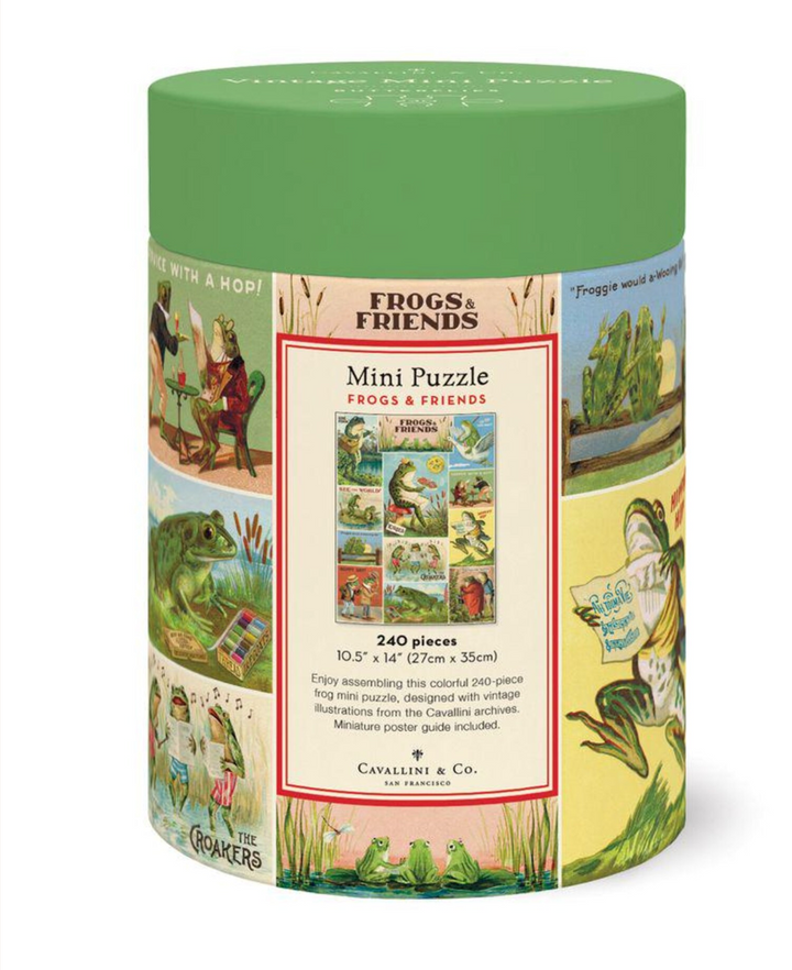 Frogs &amp; Friends Mini 240 Piece Puzzle