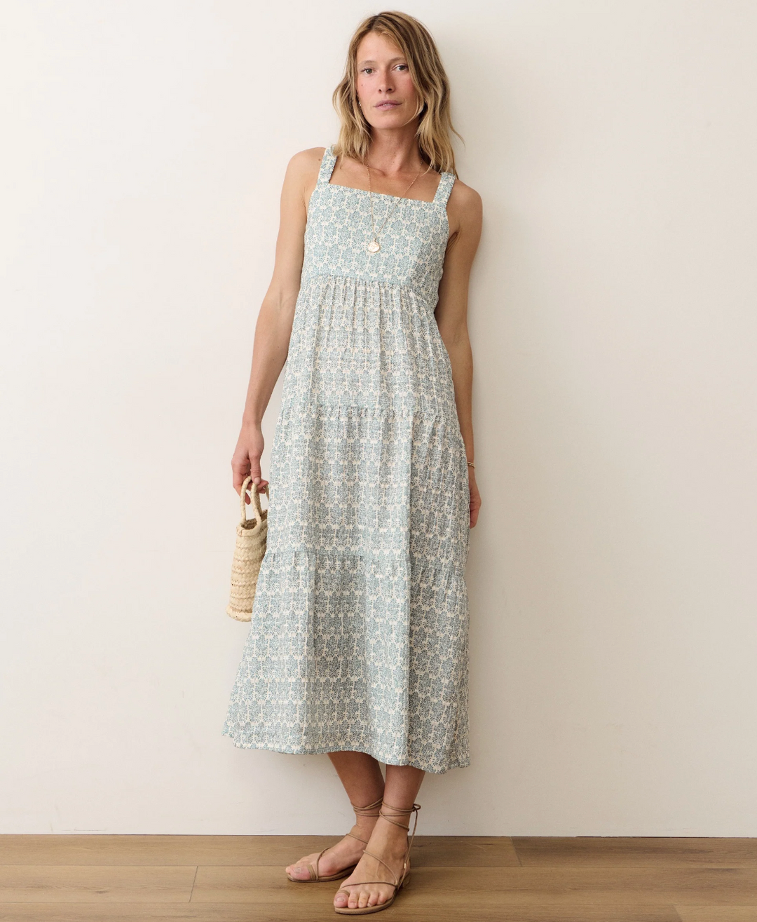 Alana Midi Dress, Olivia Print