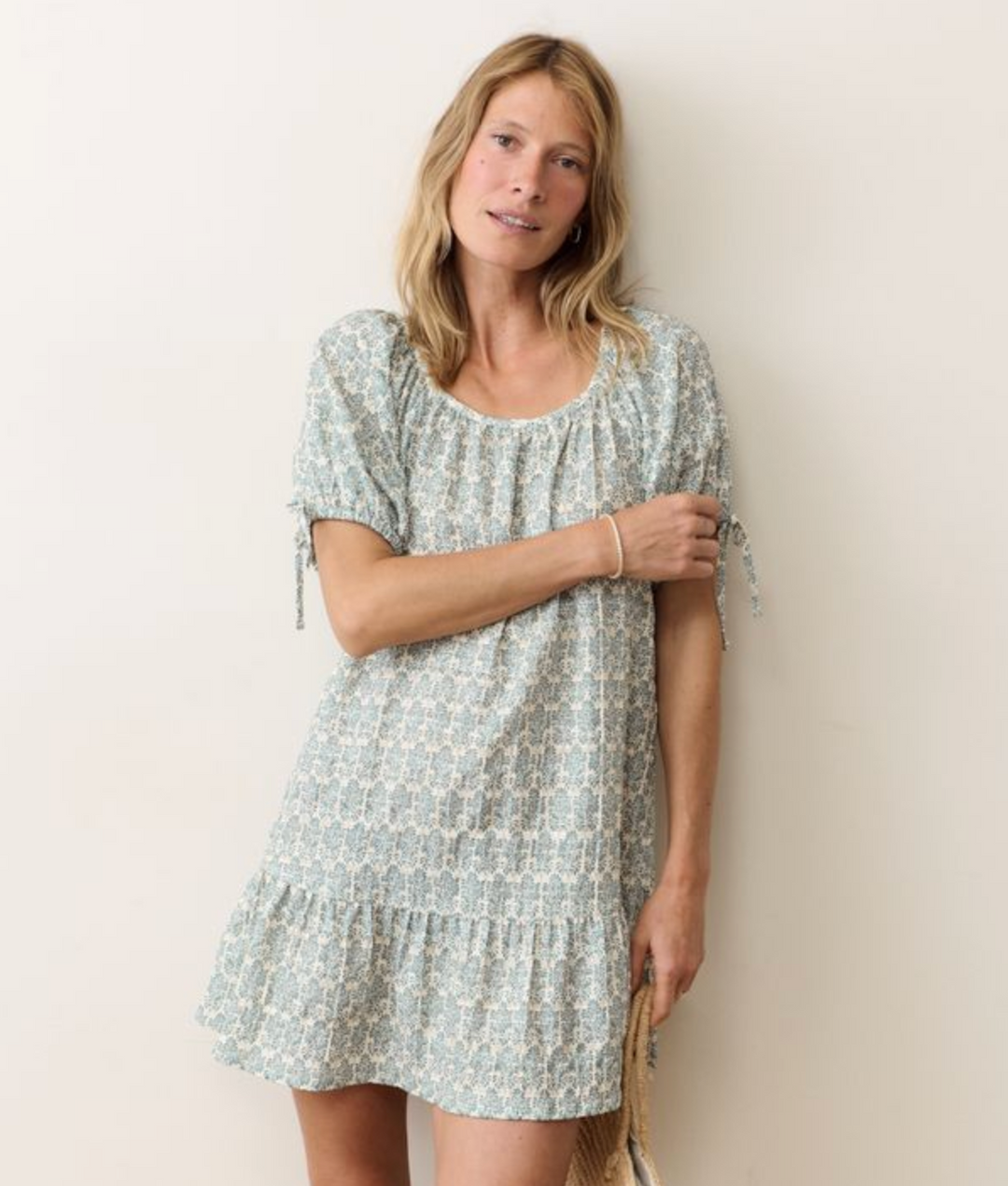 Clio Mini Dress in Olivia