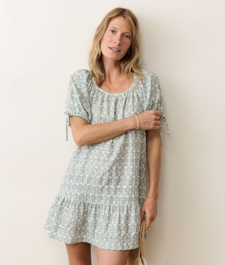Clio Mini Dress in Olivia