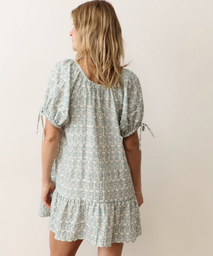 Clio Mini Dress in Olivia
