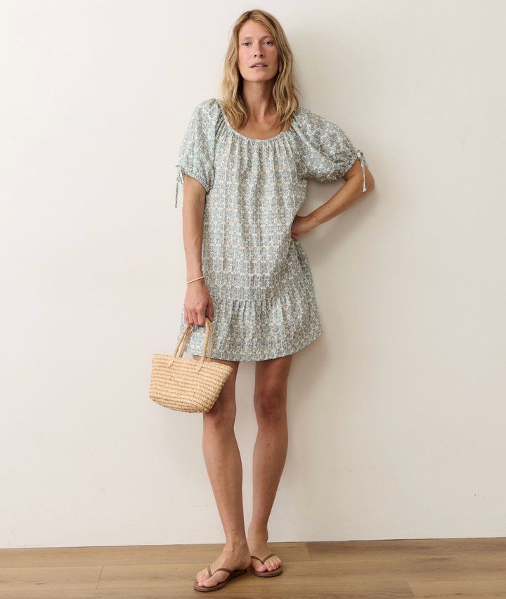 Clio Mini Dress in Olivia