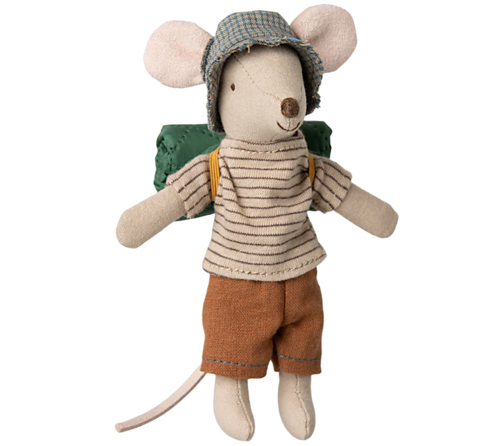 Hiker Mouse, Big Brother in Brown Stripes