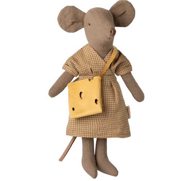 Mum Mouse, Light Brown