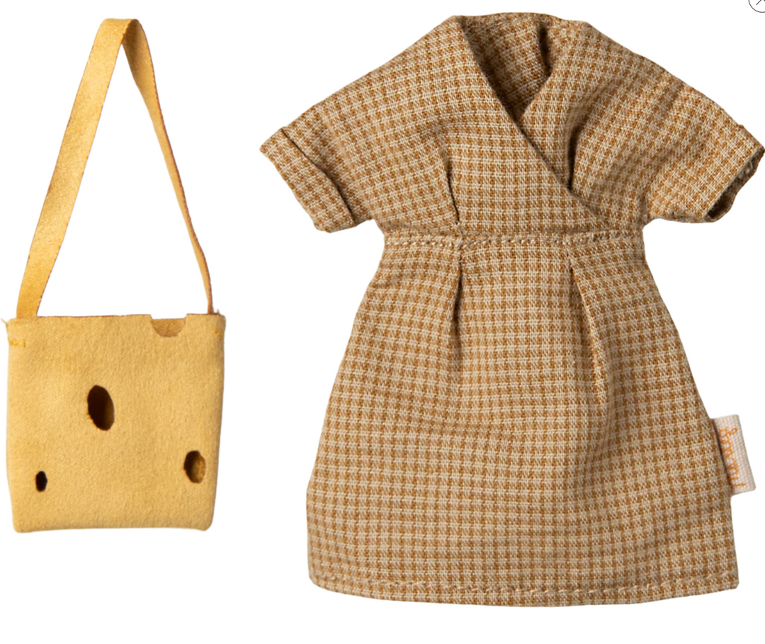 Mum Mouse, Light Brown