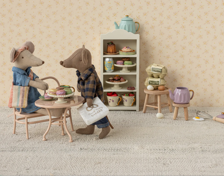 Dad Mouse, Light Brown