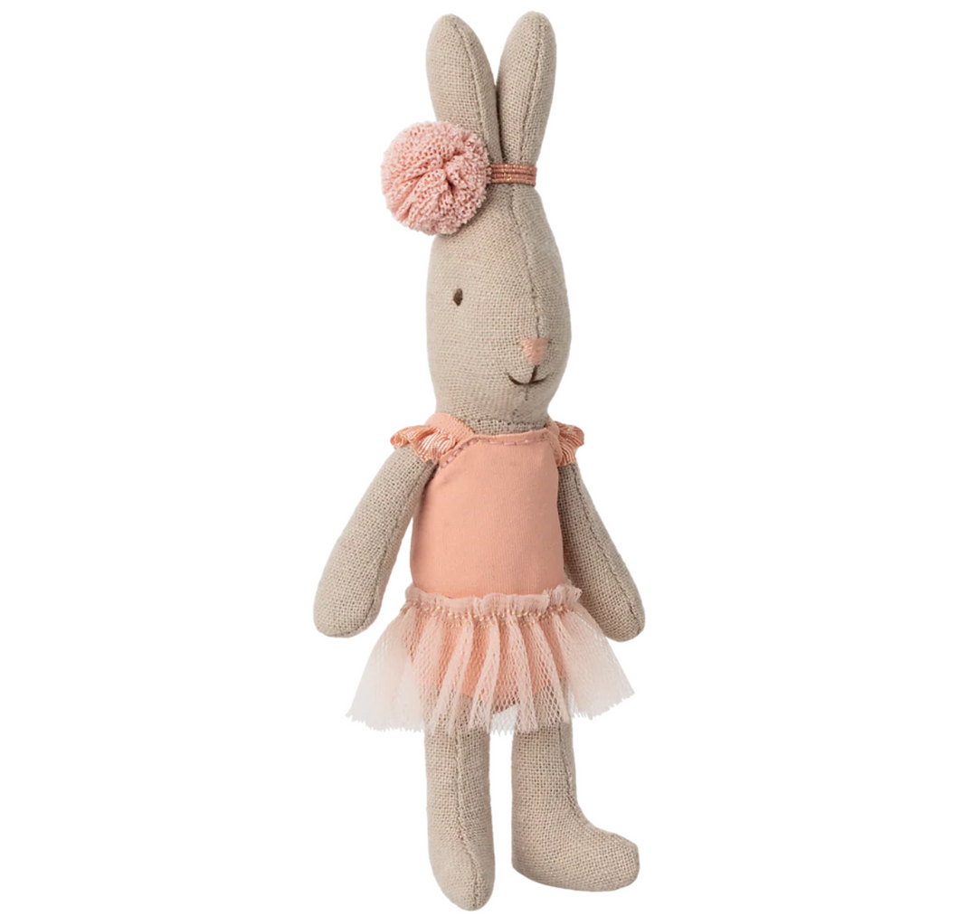 Rabbit, Micro- Ballet Suit &amp; Skirt in Rose