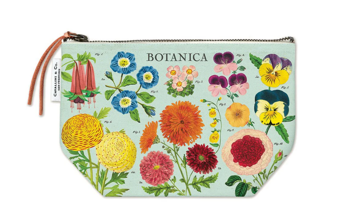 Botanica Vintage Pouch