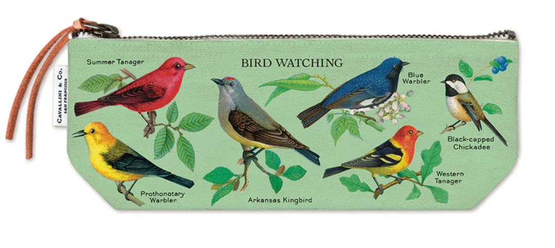 Bird Watching Mini Pouch