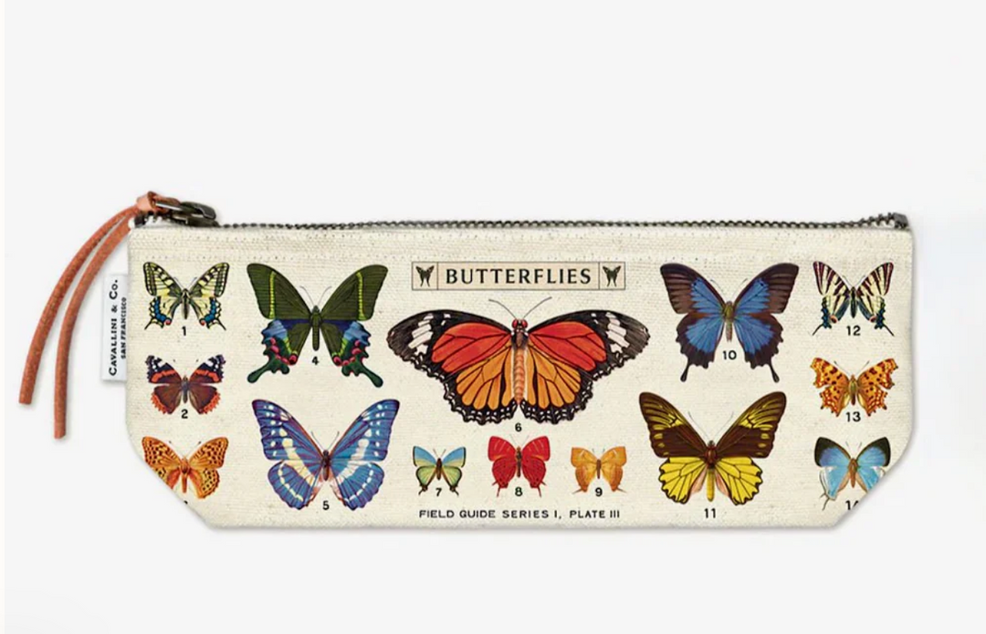 Butterflies Mini Pouch