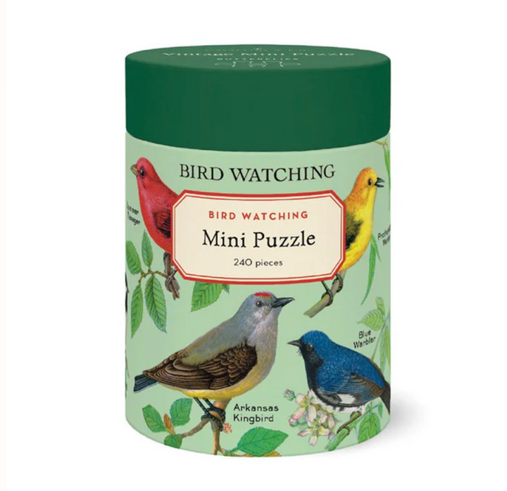 Bird Watching Mini 240 Piece Puzzle