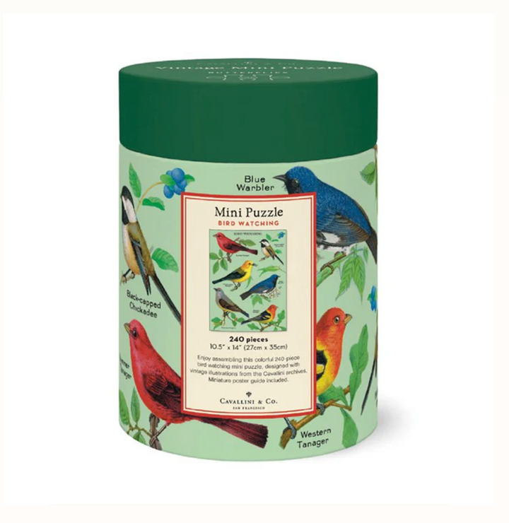 Bird Watching Mini 240 Piece Puzzle