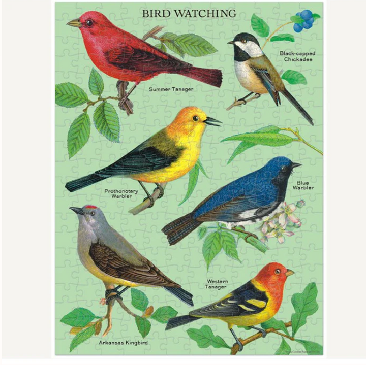 Bird Watching Mini 240 Piece Puzzle