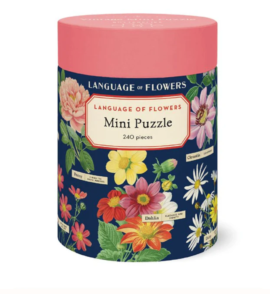 Language of Flowers Mini 240 Piece Puzzle