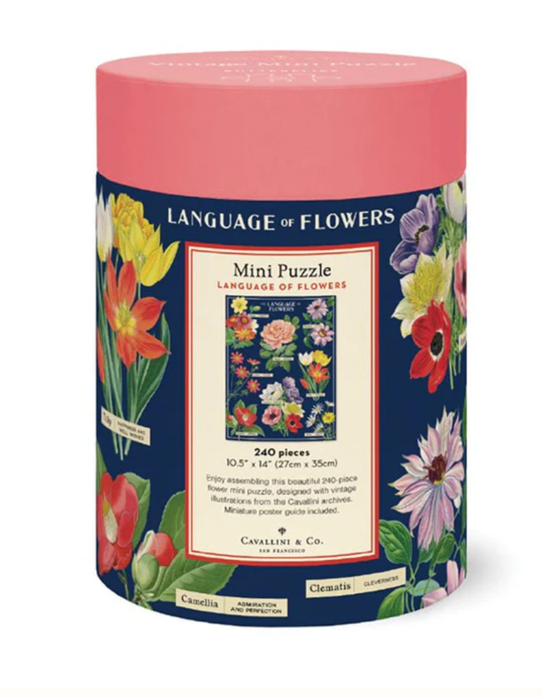 Language of Flowers Mini 240 Piece Puzzle