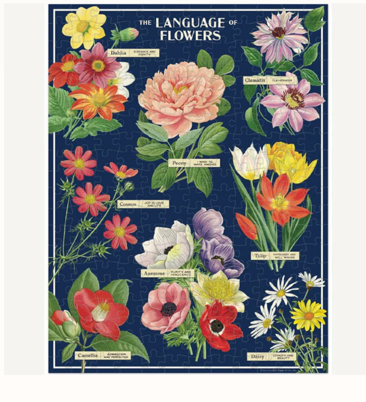 Language of Flowers Mini 240 Piece Puzzle