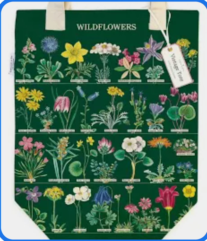 Wildflowers Tote Bag