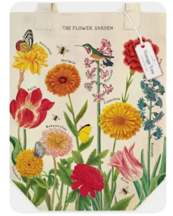 Flower Garden Tote Bag