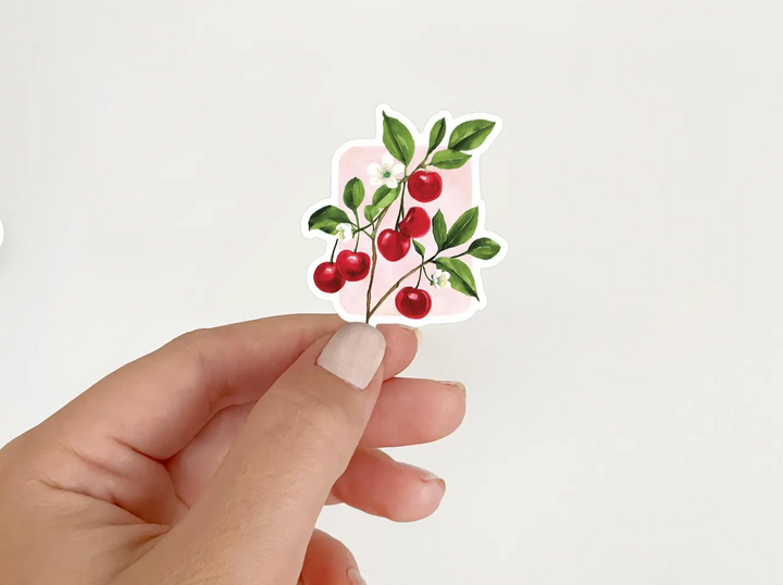 Cherries Magnet, Local Artist