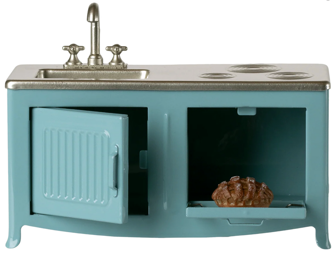 Kitchen for Mouse, Blue
