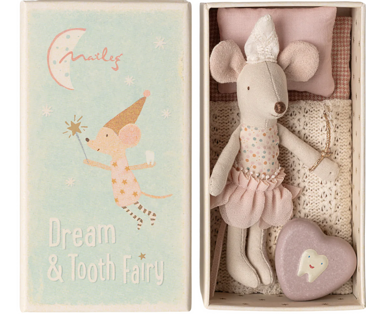 Little Sister Tooth Fairy Mouse