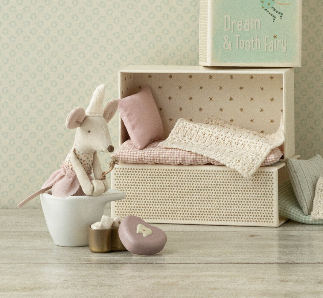 Little Sister Tooth Fairy Mouse