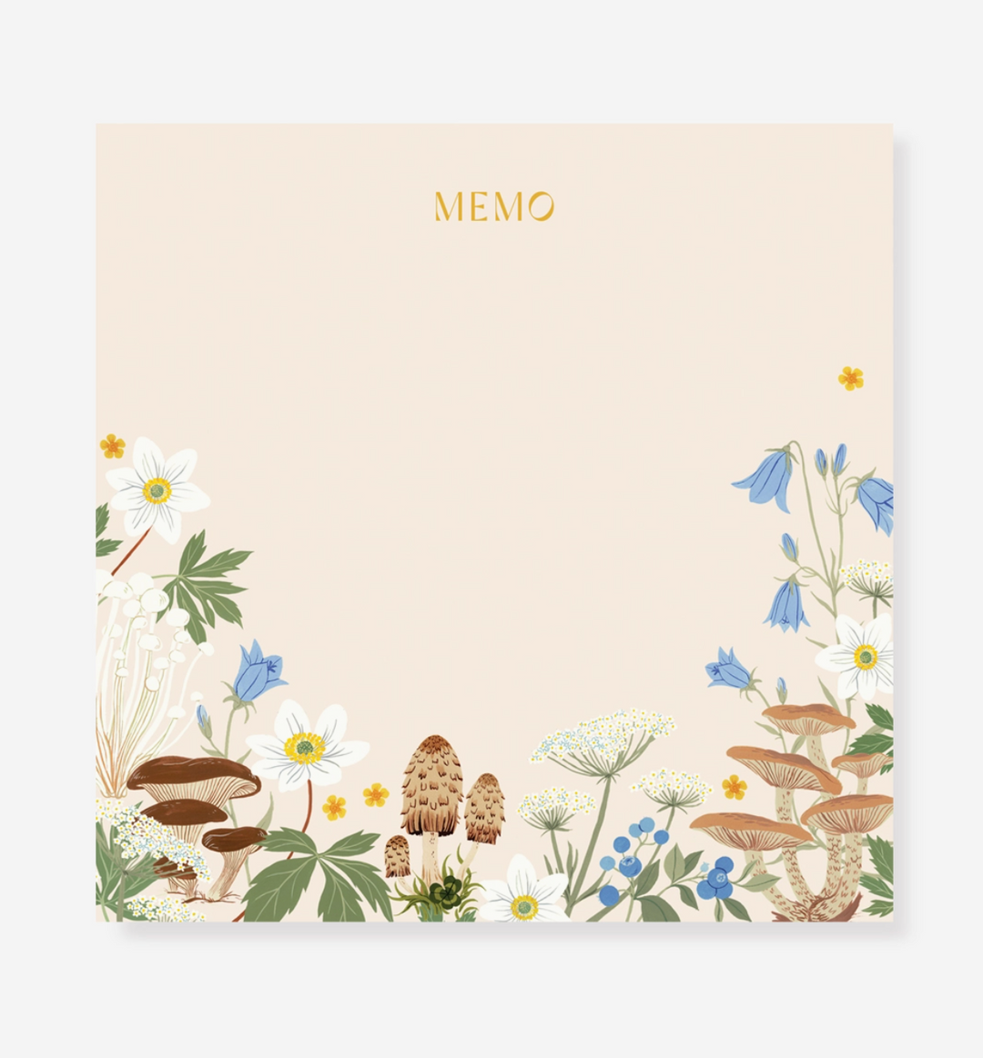 Forest Block Notepad
