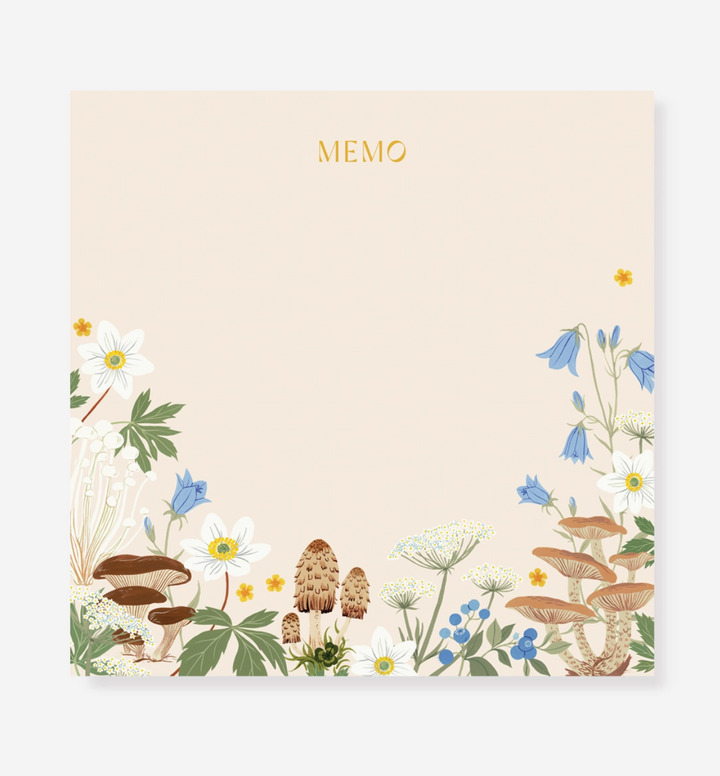 Forest Block Notepad