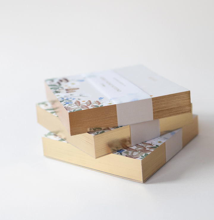 Forest Block Notepad