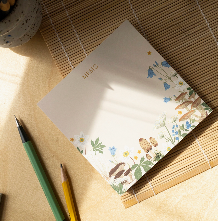 Forest Block Notepad