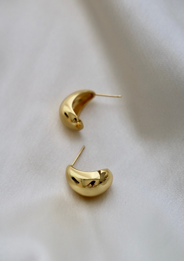 Bonnie Chunky Teardrop Studs